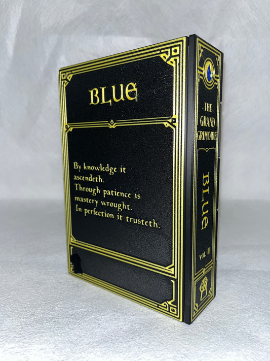 MTG Grand Grimoire Deck Box (Blue)