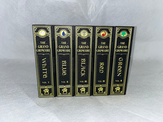 MTG Grand Grimoire Deck Box (Set of 5)
