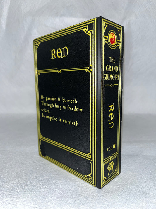 MTG Grand Grimoire Deck Box (Red)