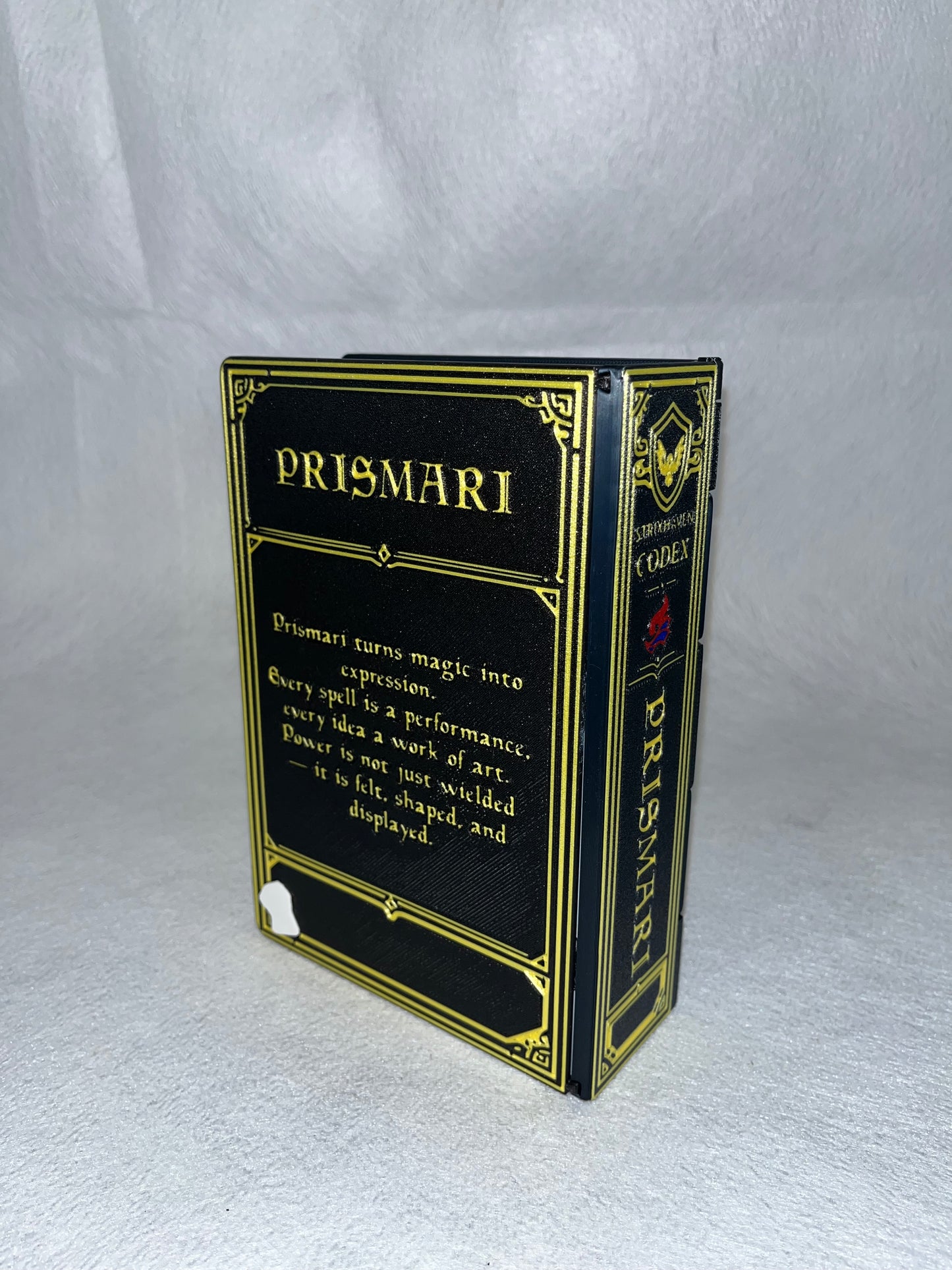 MTG College Book Deck Box (Prismari)