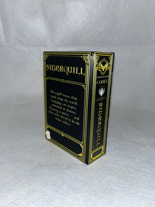 MTG College Book Deck Box (Silverquill)