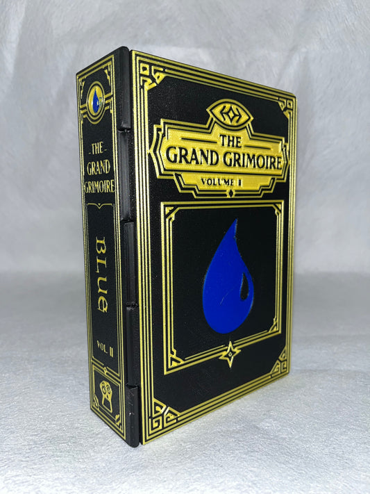 MTG Grand Grimoire Deck Box (Blue)