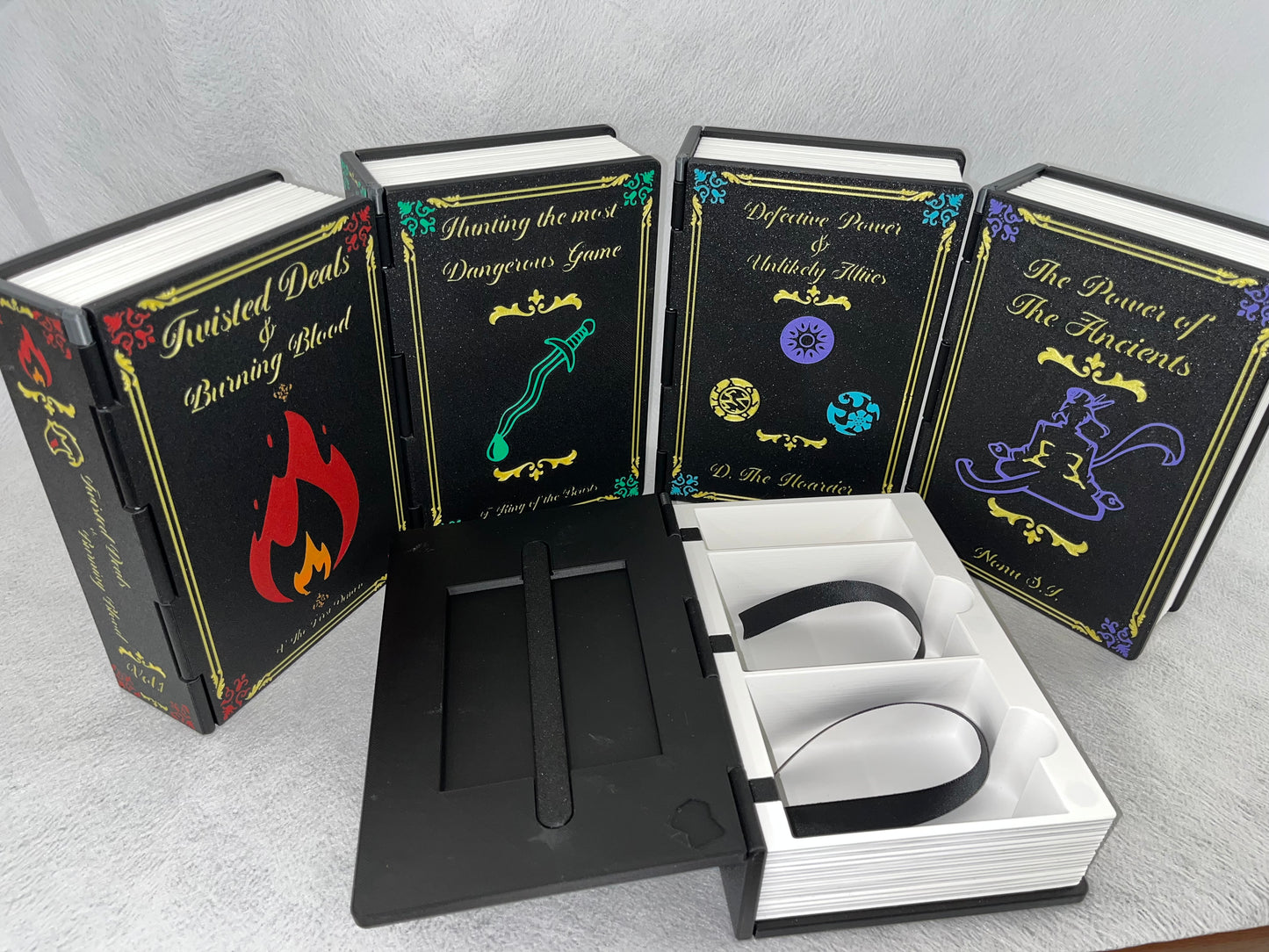 STS Book Deck Box
