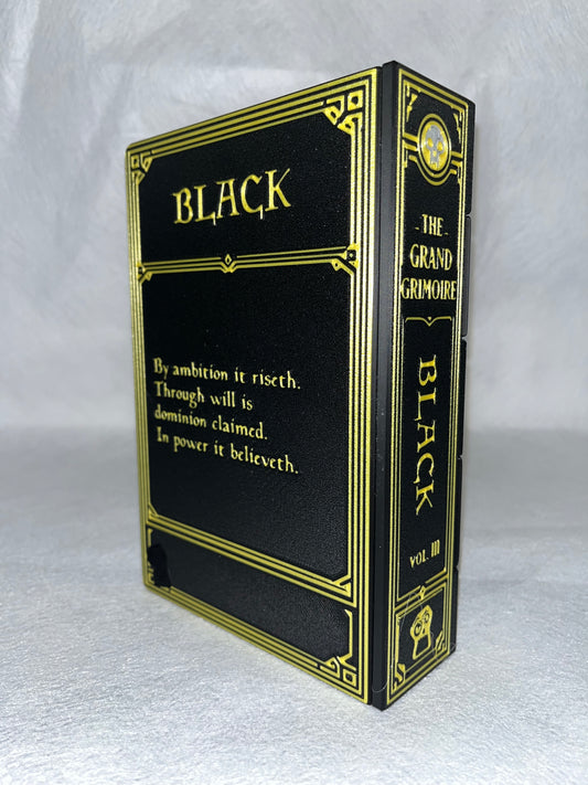 MTG Grand Grimoire Deck Box (Black)