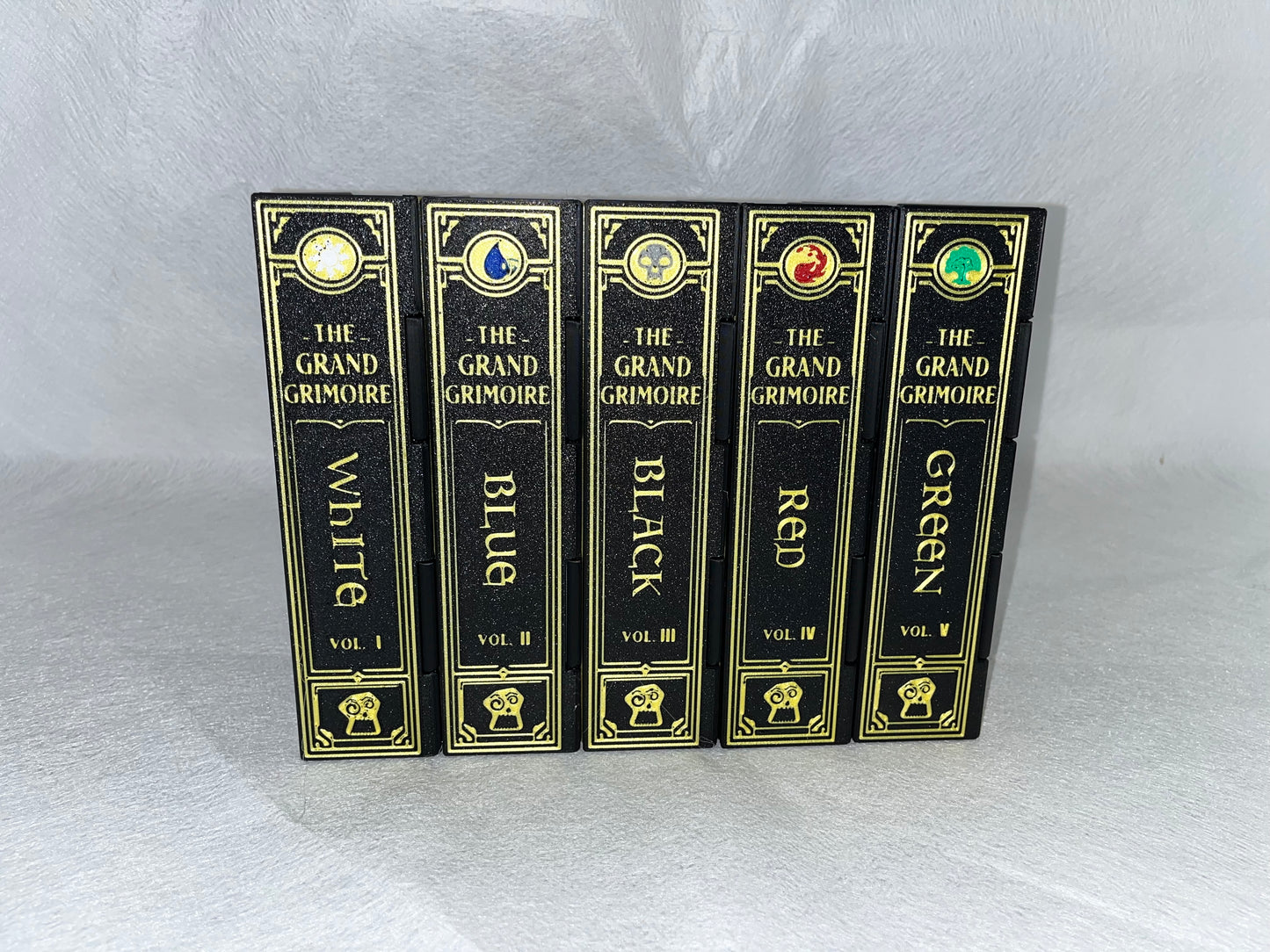 MTG Grand Grimoire Deck Box (Set of 5)