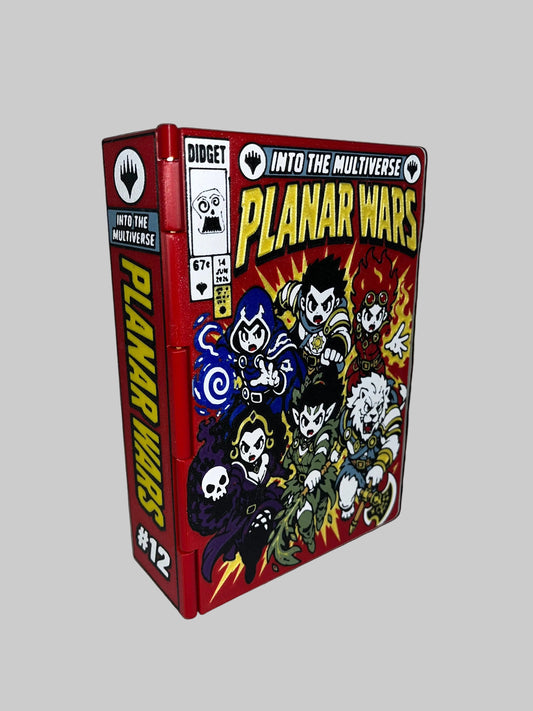 Planar Wars Book Deck Box