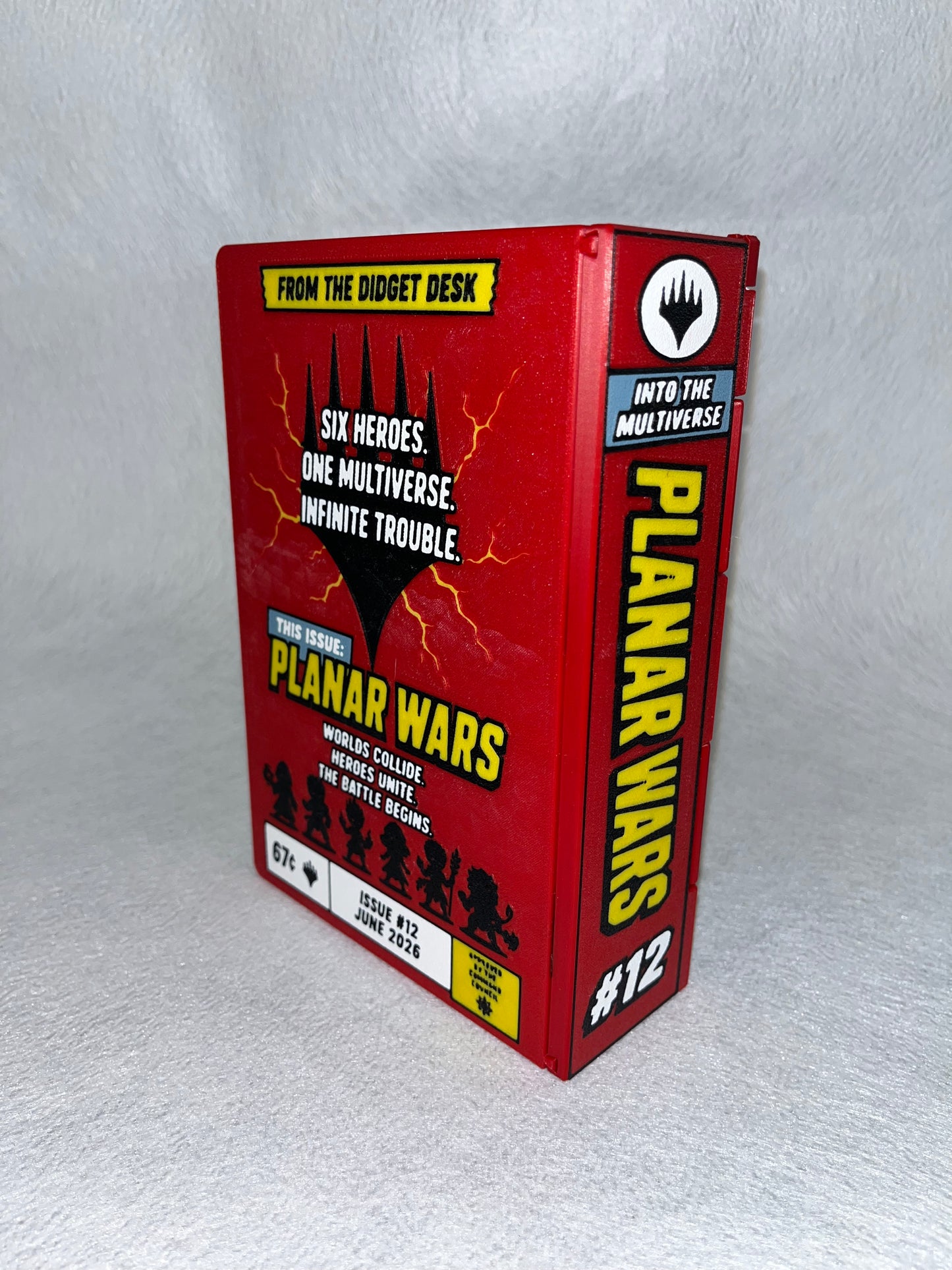 Planar Wars Book Deck Box