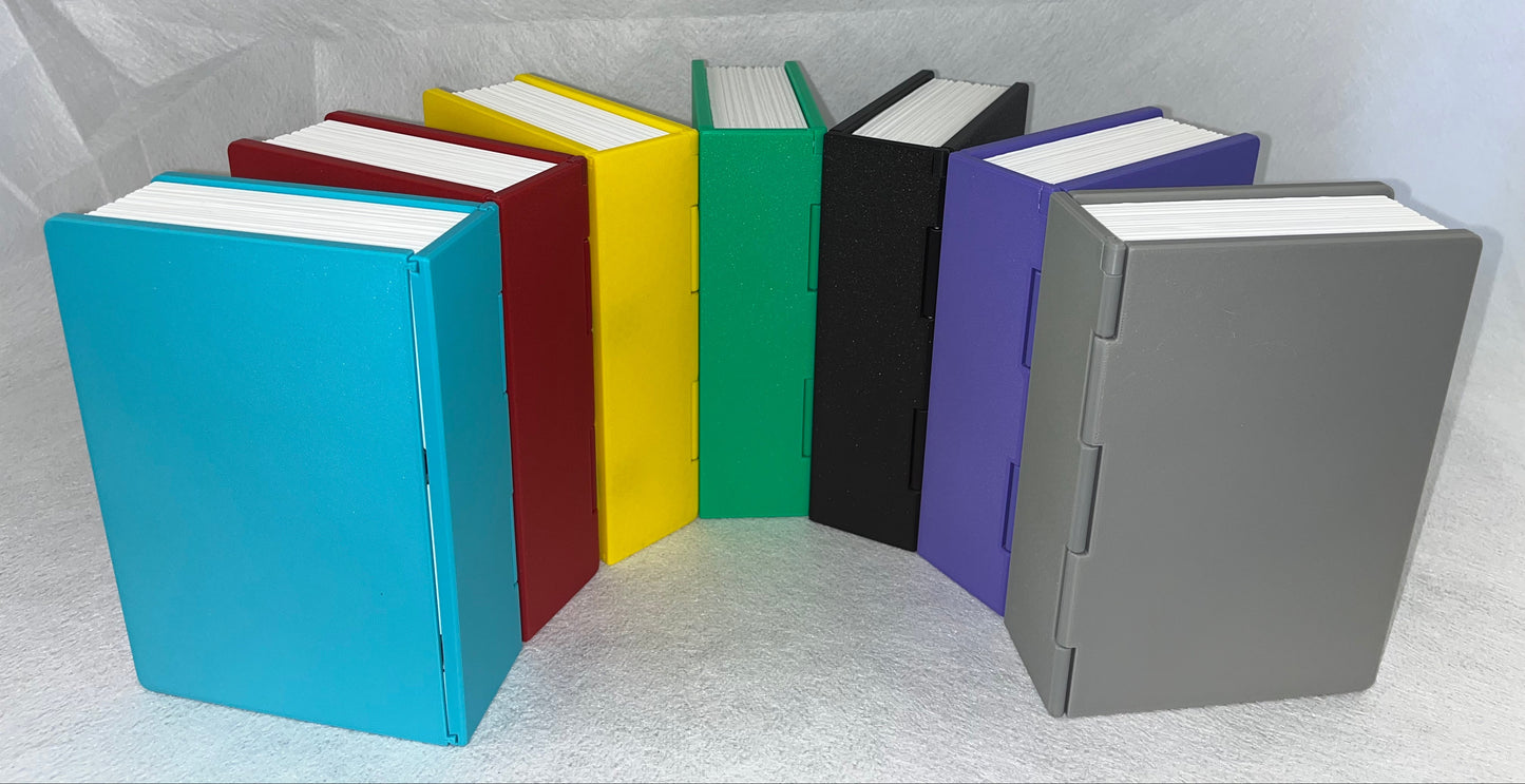 Book Deck Box (Solid Color)