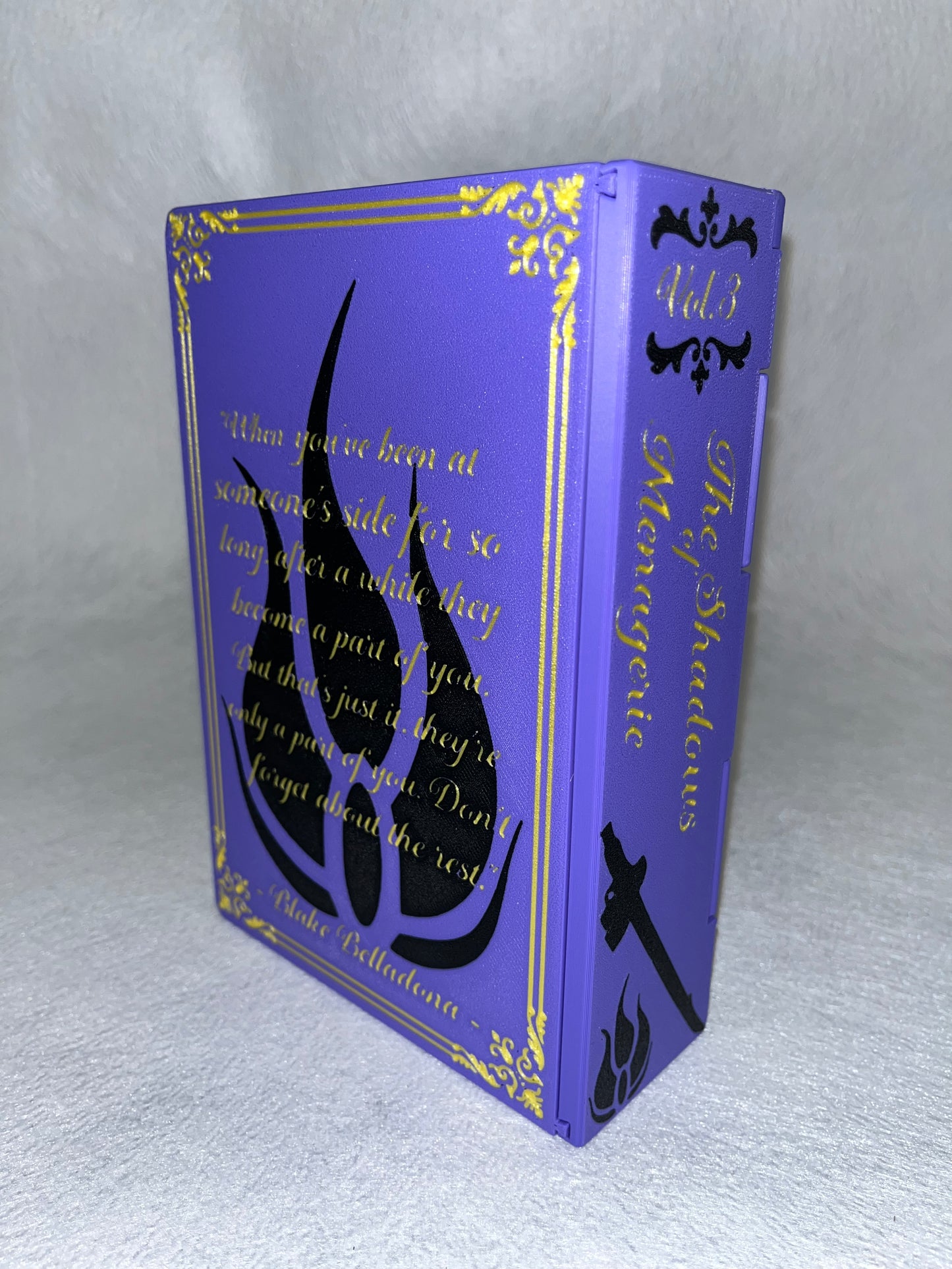 RWBY Book Deck Box Vol. 3 (Blake)