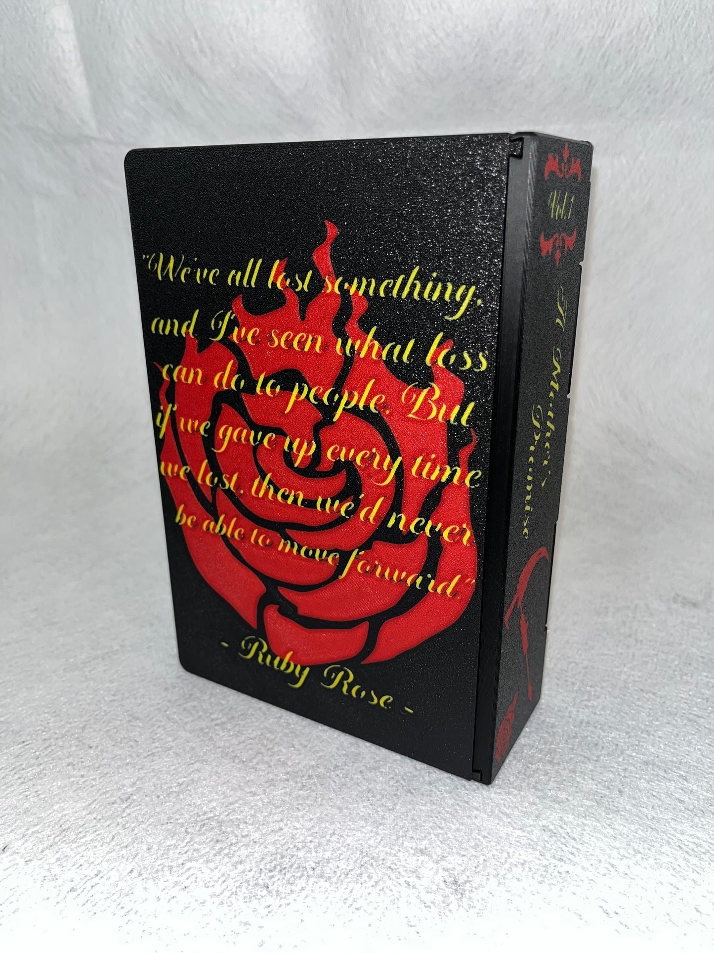 RWBY Book Deck Box Vol. 1 (Ruby)