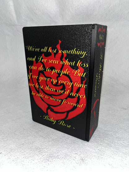 RWBY Book Deck Box Vol. 1 (Ruby)