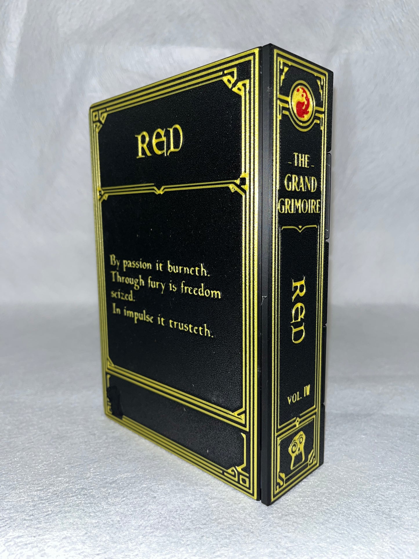 MTG Grand Grimoire Deck Box (Red)
