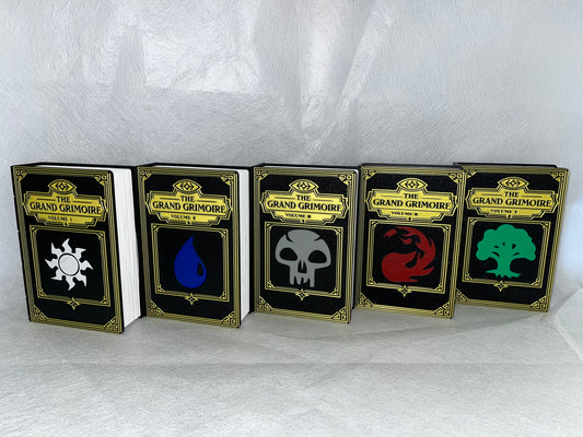 MTG Grand Grimoire Deck Box (Set of 5)