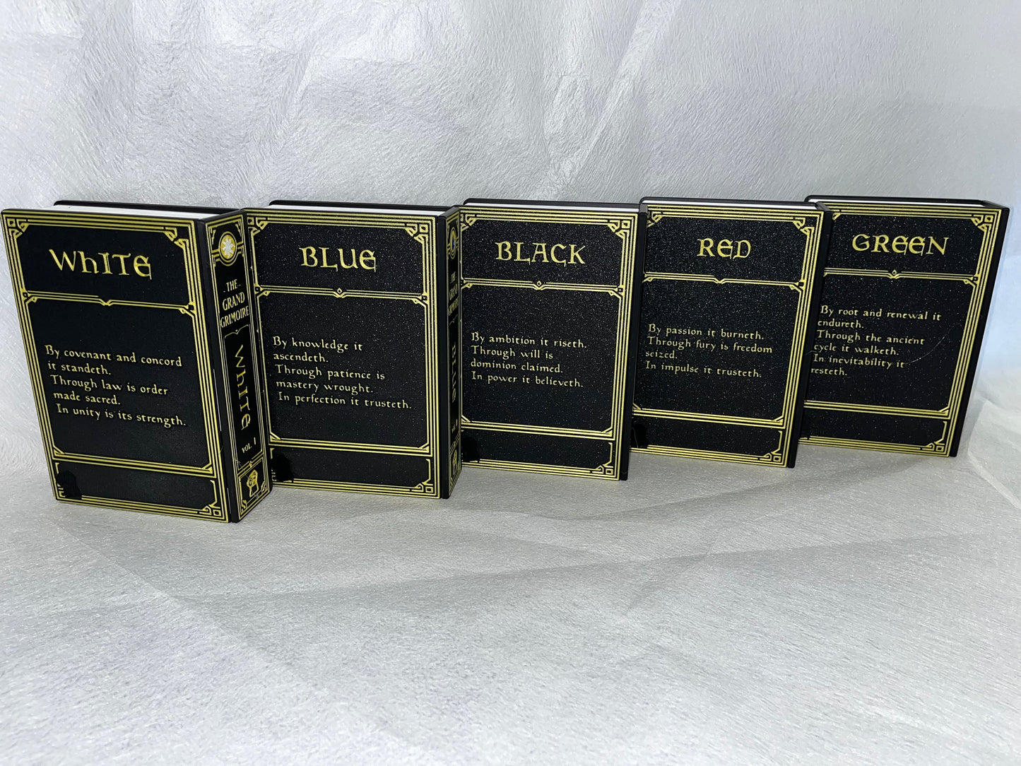MTG Grand Grimoire Deck Box (Set of 5)