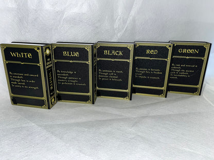 MTG Grand Grimoire Deck Box (Set of 5)
