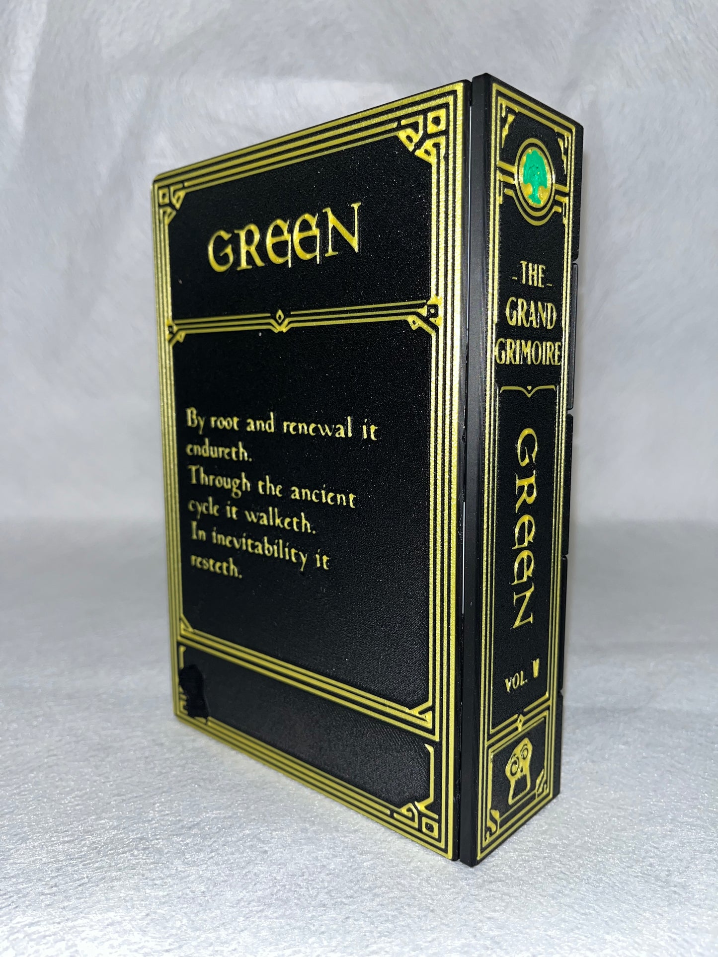 MTG Grand Grimoire Deck Box (Set of 5)
