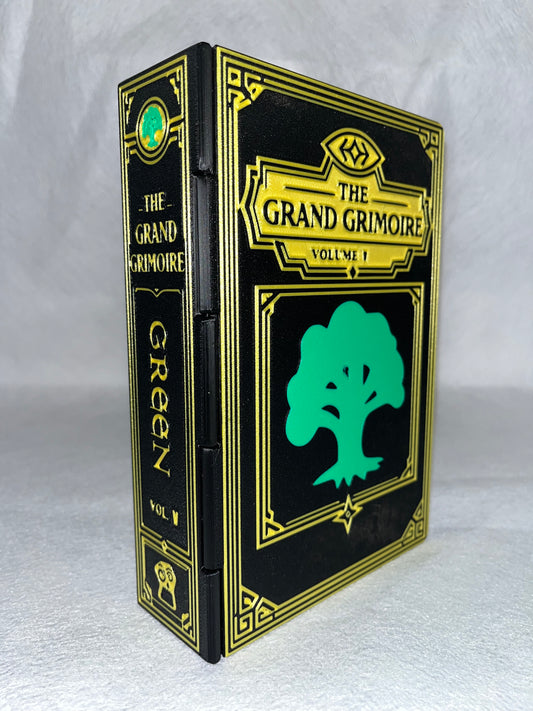 MTG Grand Grimoire Deck Box (Green)