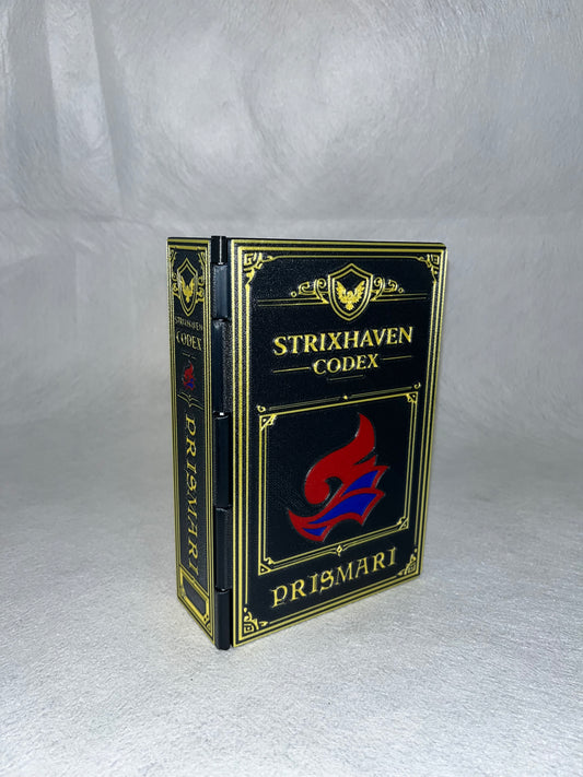 MTG College Book Deck Box (Prismari)