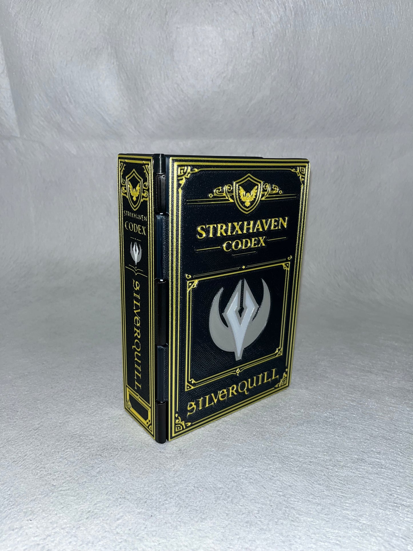 MTG College Book Deck Box (Silverquill)
