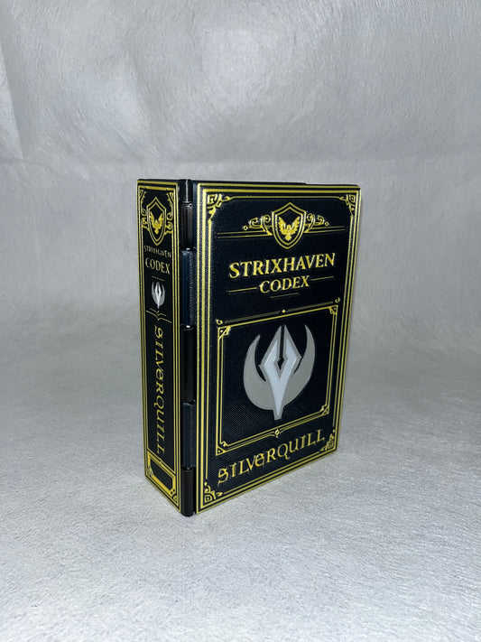 MTG College Book Deck Box (Silverquill)