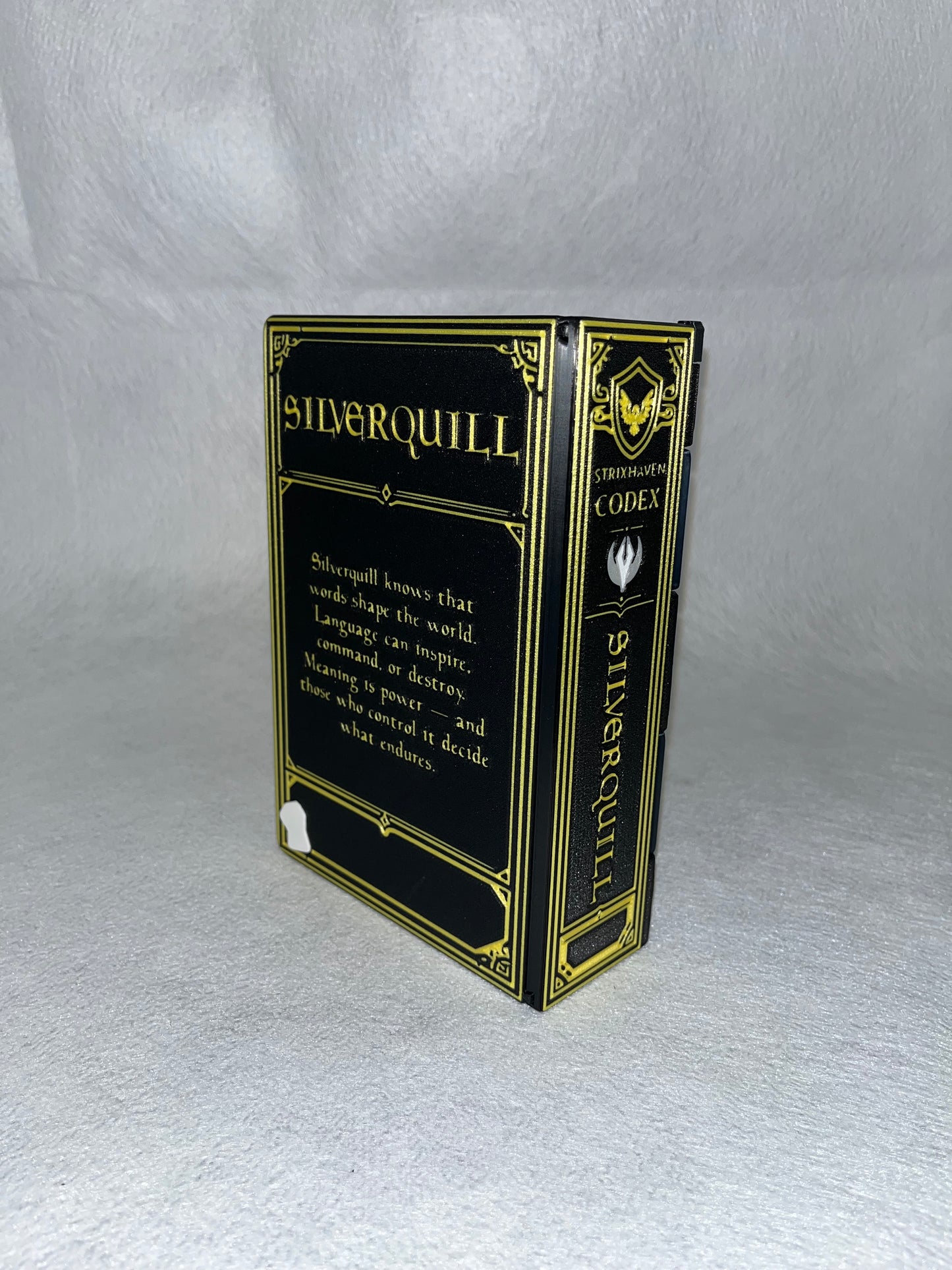 MTG College Book Deck Box (Silverquill)