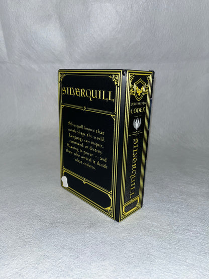 MTG College Book Deck Box (Silverquill)