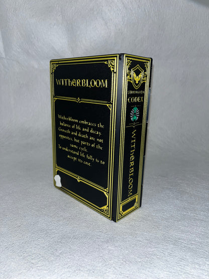 MTG College Book Deck Box (Witherbloom)